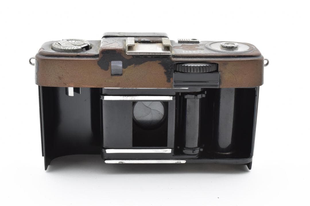 オリンパス OLYMPUS PEN W(ワイド) 25mm F2.8 カメラ