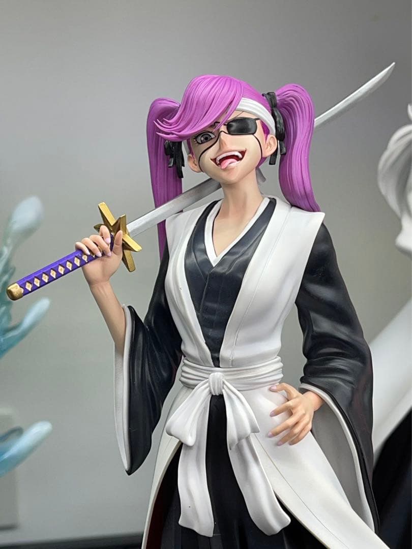 BLEACH 黒衣少年図 齋藤不老不死 ガレージキット スタチュー①