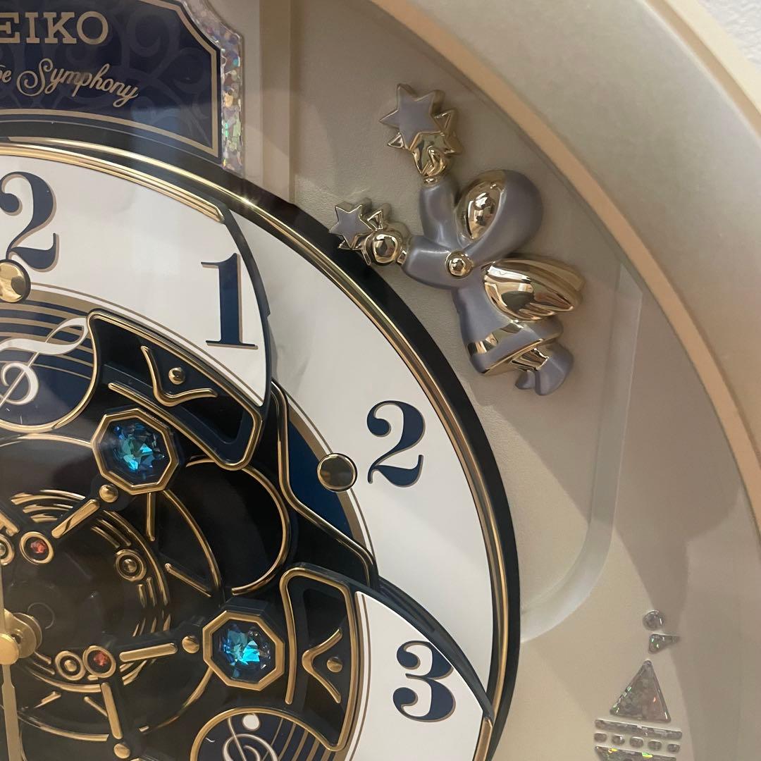 セイコークロック Seiko Clock からくり時計 電波時計 RE579S