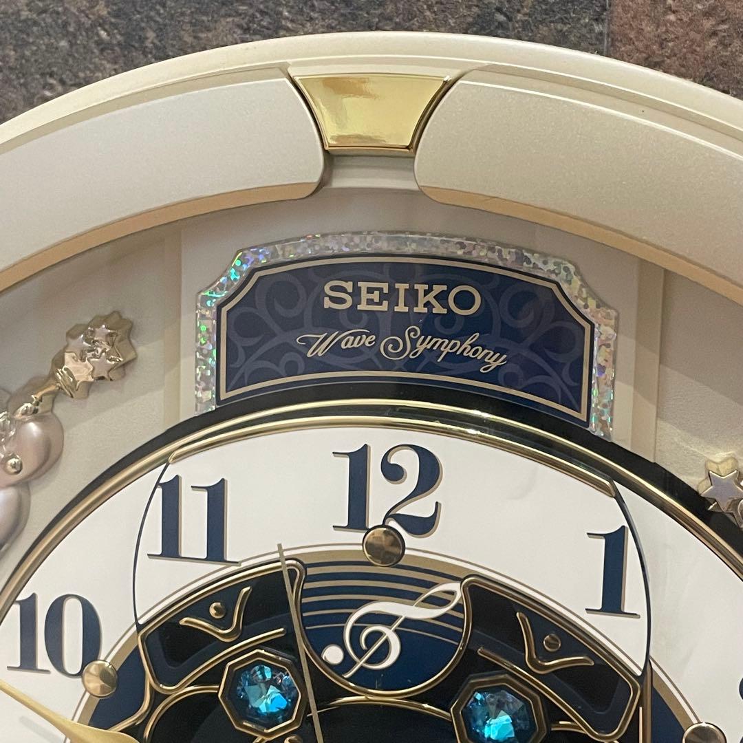 セイコークロック Seiko Clock からくり時計 電波時計 RE579S