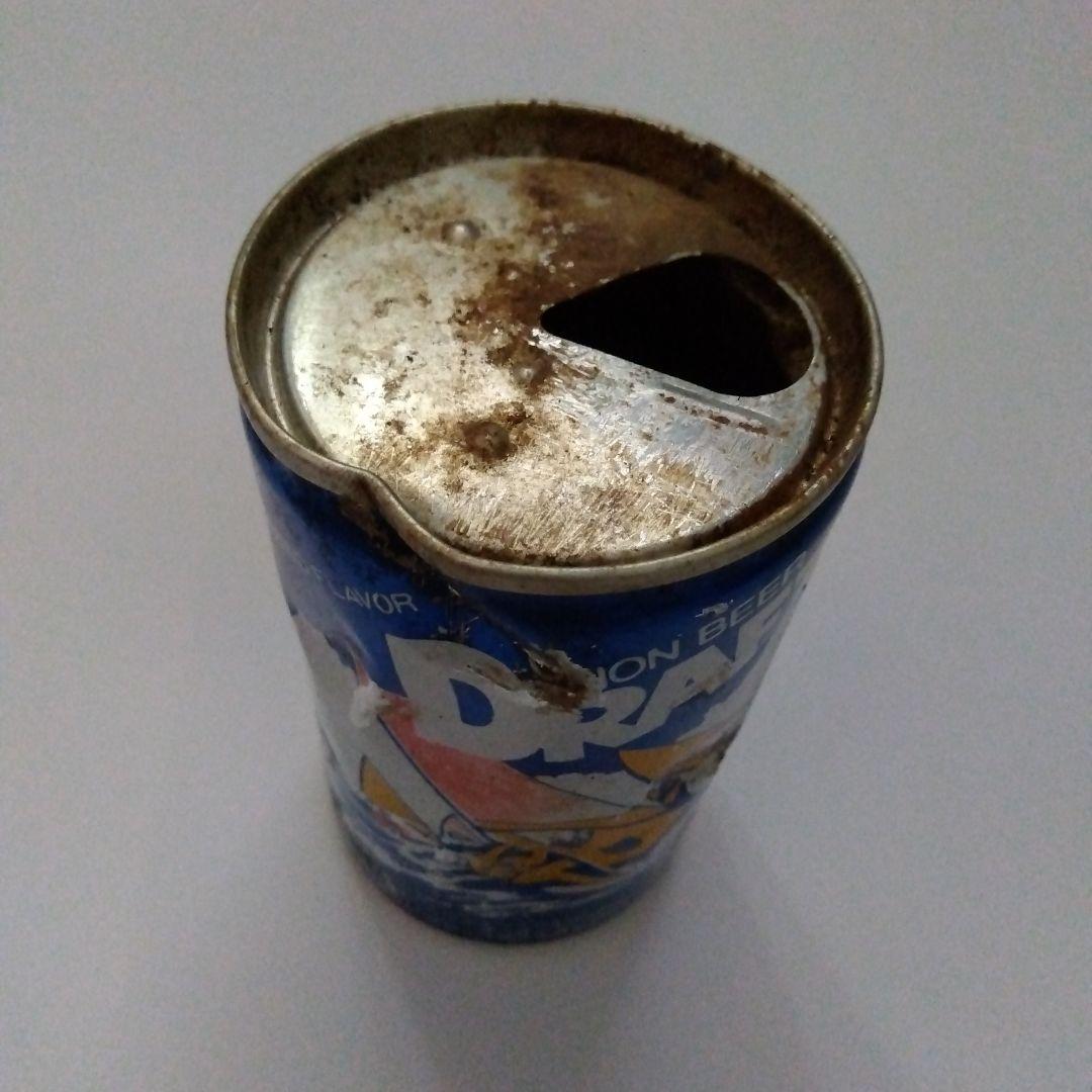 オリオン ビール 350ml　空き缶　昭和　レトロ