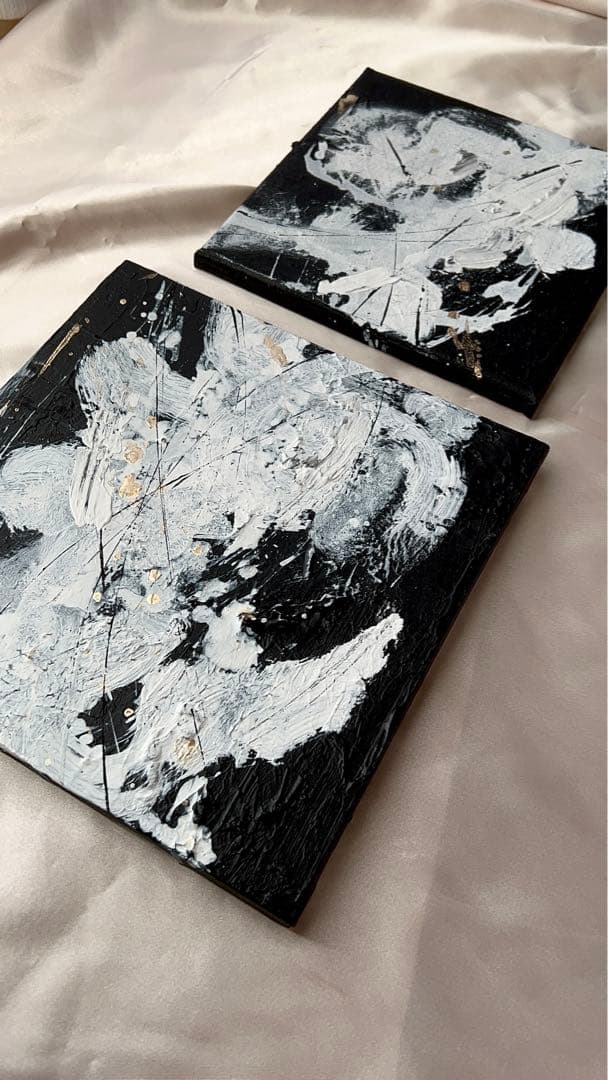 和風/禅/絵画/アート/抽象画/ニュアンス/モダン/ホテル/内装/海外