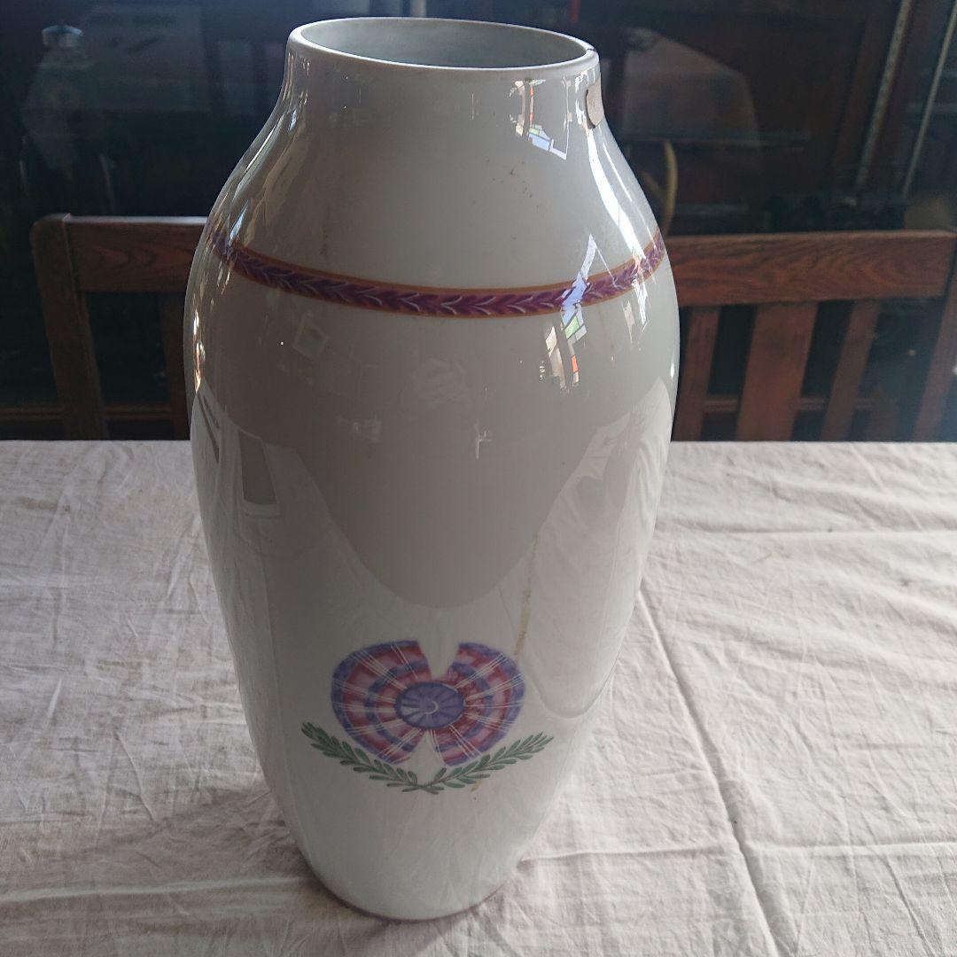 アンティーク　リモージュ　花瓶 　ビンテージショップ34000円購入品