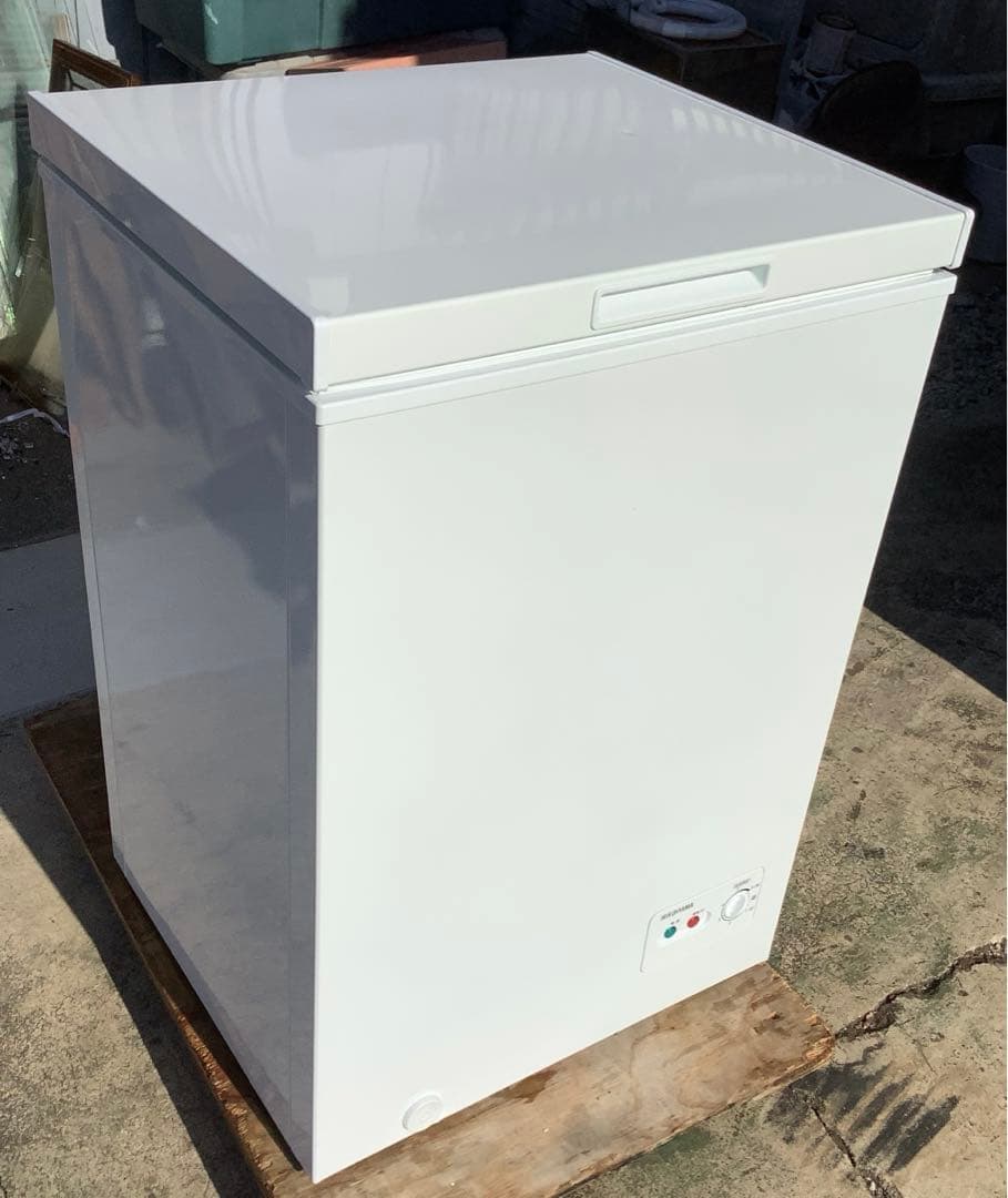 SUGERLOVE アイリスオーヤマ 冷凍庫 ICSD-10A 20年製