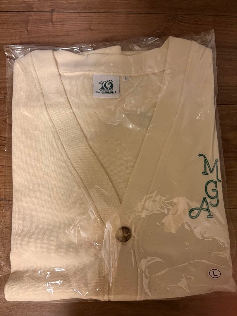 LANDMARK IN HARAJUKU カーディガン / オフホワイト L