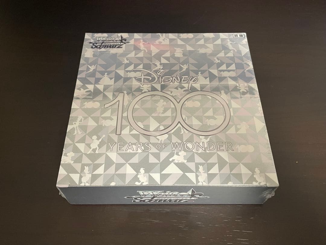 【初版】 ヴァイス Disney100 未開封BOX シュリンク付き