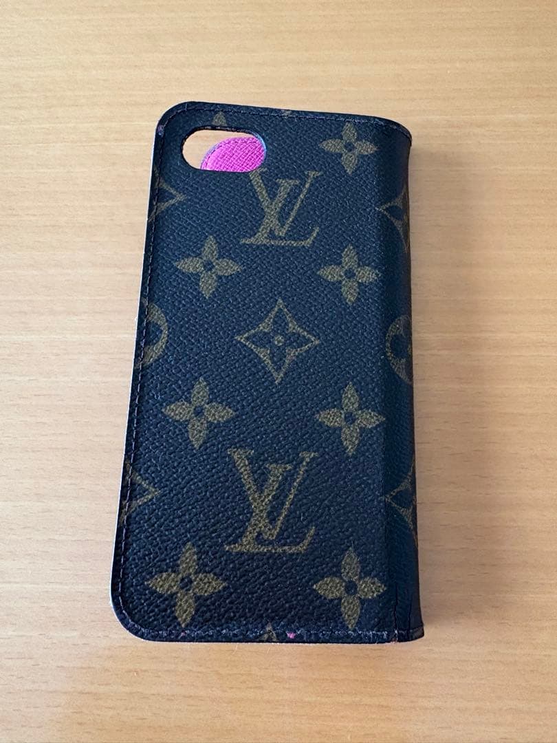 ルイビトン　手帳型ケース
