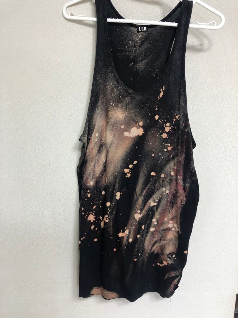 LGBルグランブルーl.g.b.タンクトップメンズ コヨーテmars kmrii