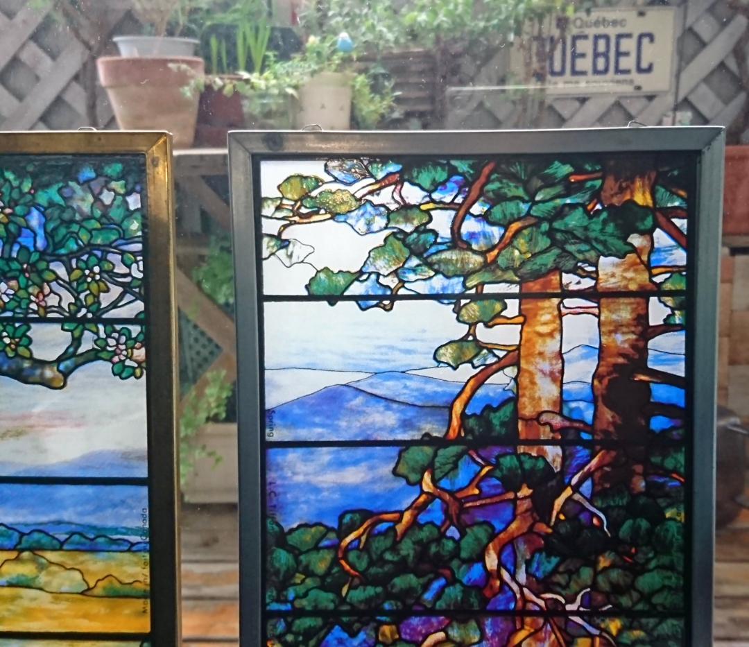 春夏ルイスCティファニー トロント・ステンドグラス Spring＆Summer