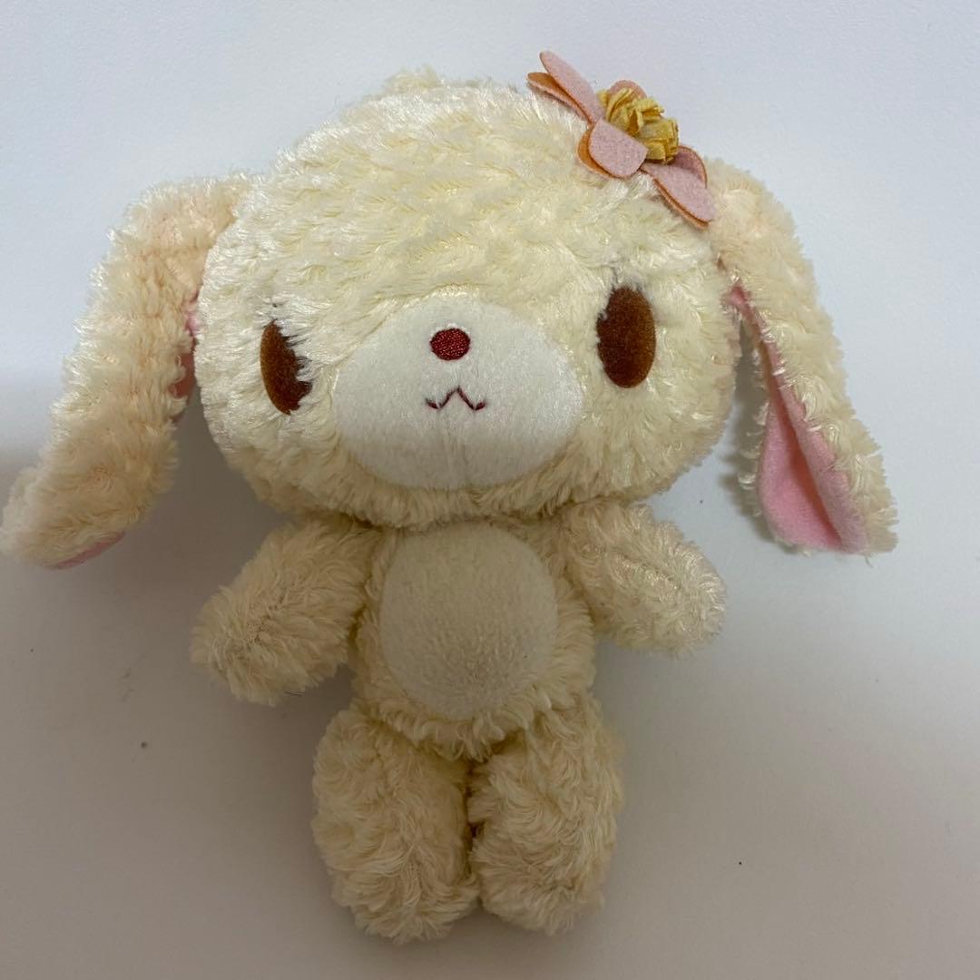 当時もの　シュガーバニーズ　ぬいぐるみ　はなうさ　サンリオ　平成レトロ