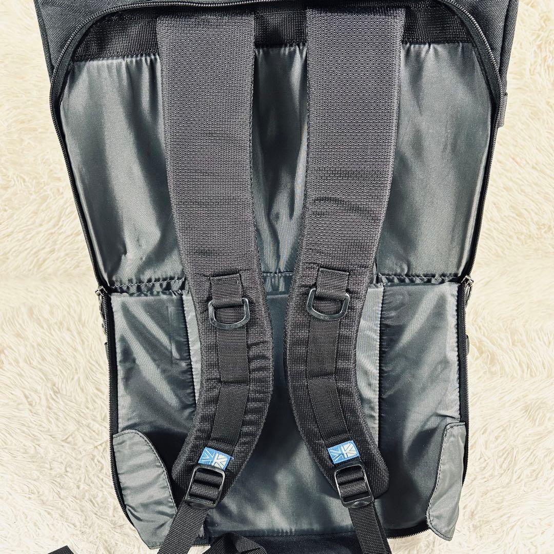 美品　カリマー　キャリーケース　スーツケース　大容量　出張　3way