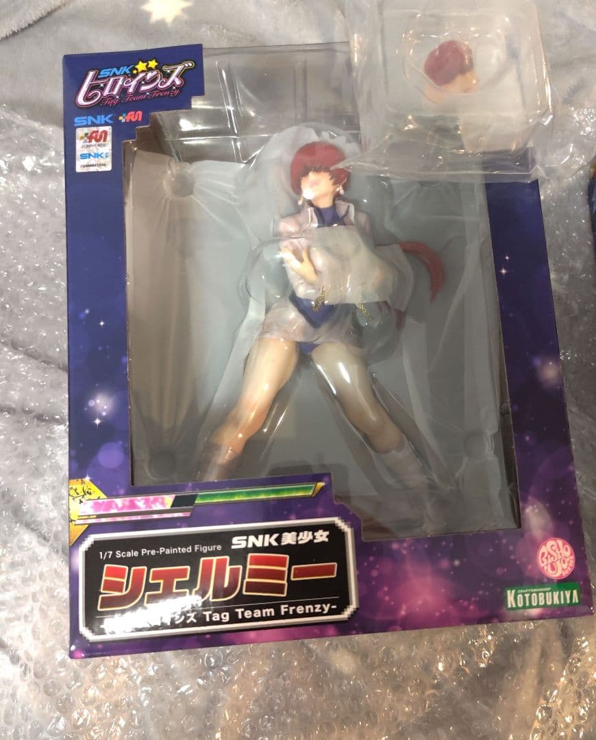 SNK美少女 SNKヒロインズ 不知火舞 シェルミー アンヘル セット 開封品