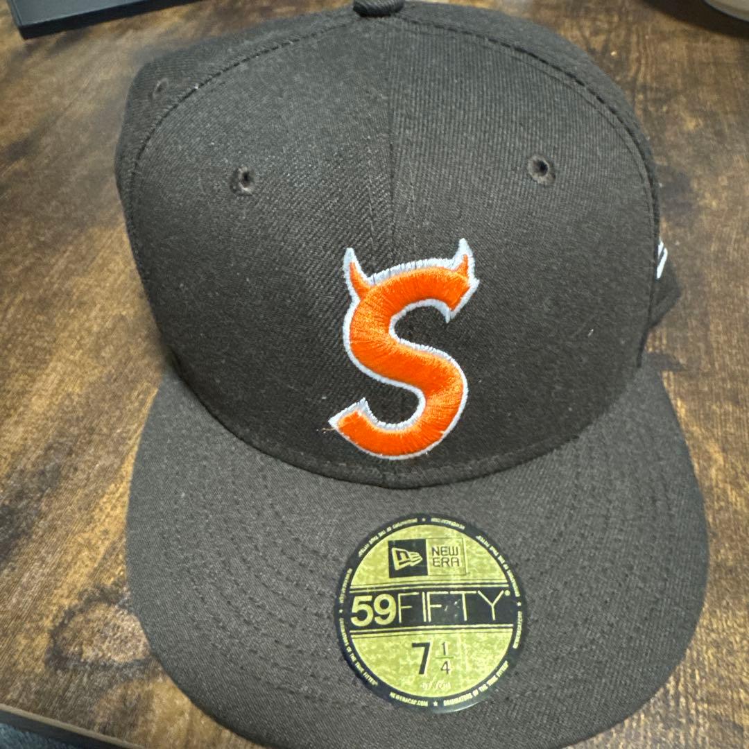 帽子 Supreme S Logo New Era \