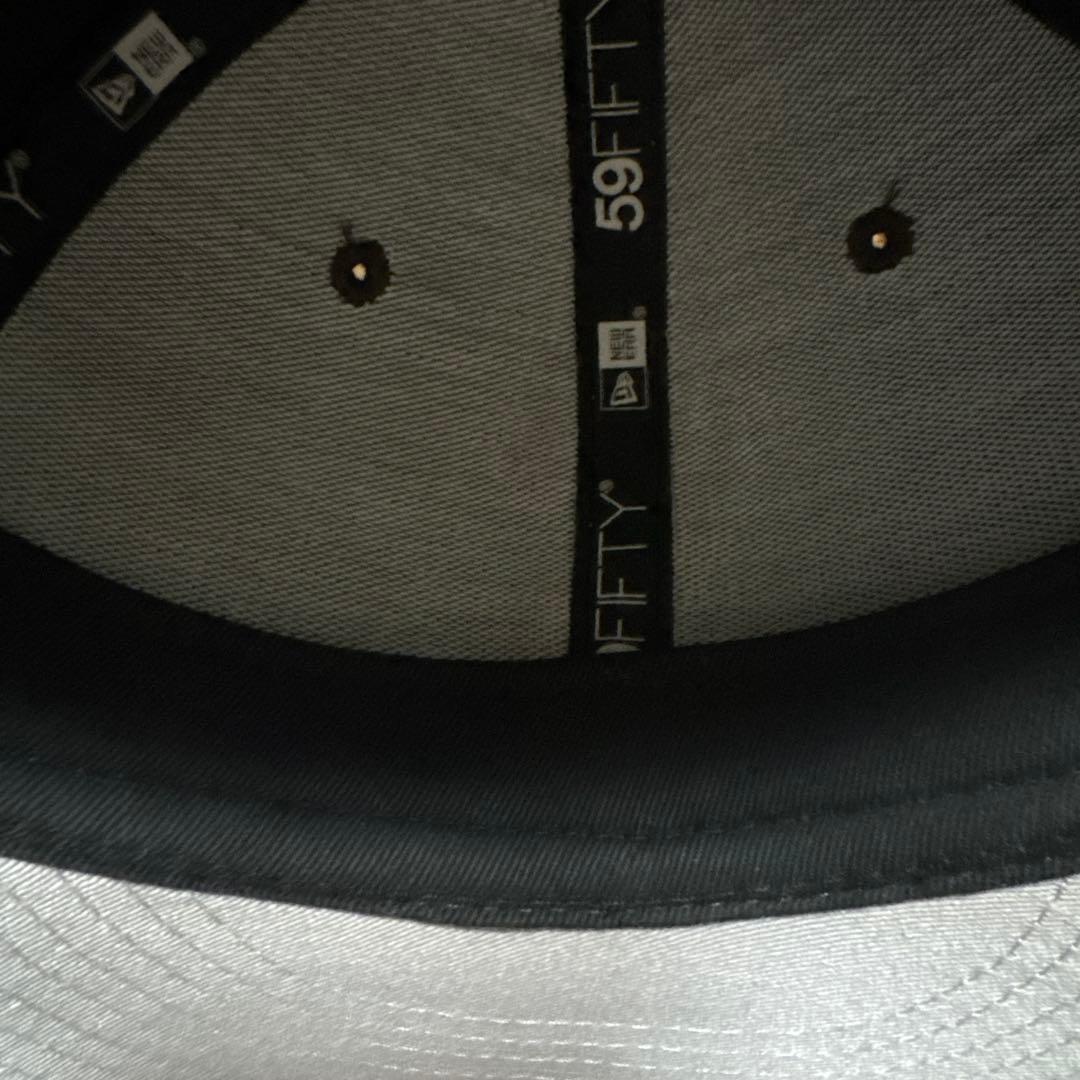 帽子 Supreme S Logo New Era \"Brown\" 7 4/1