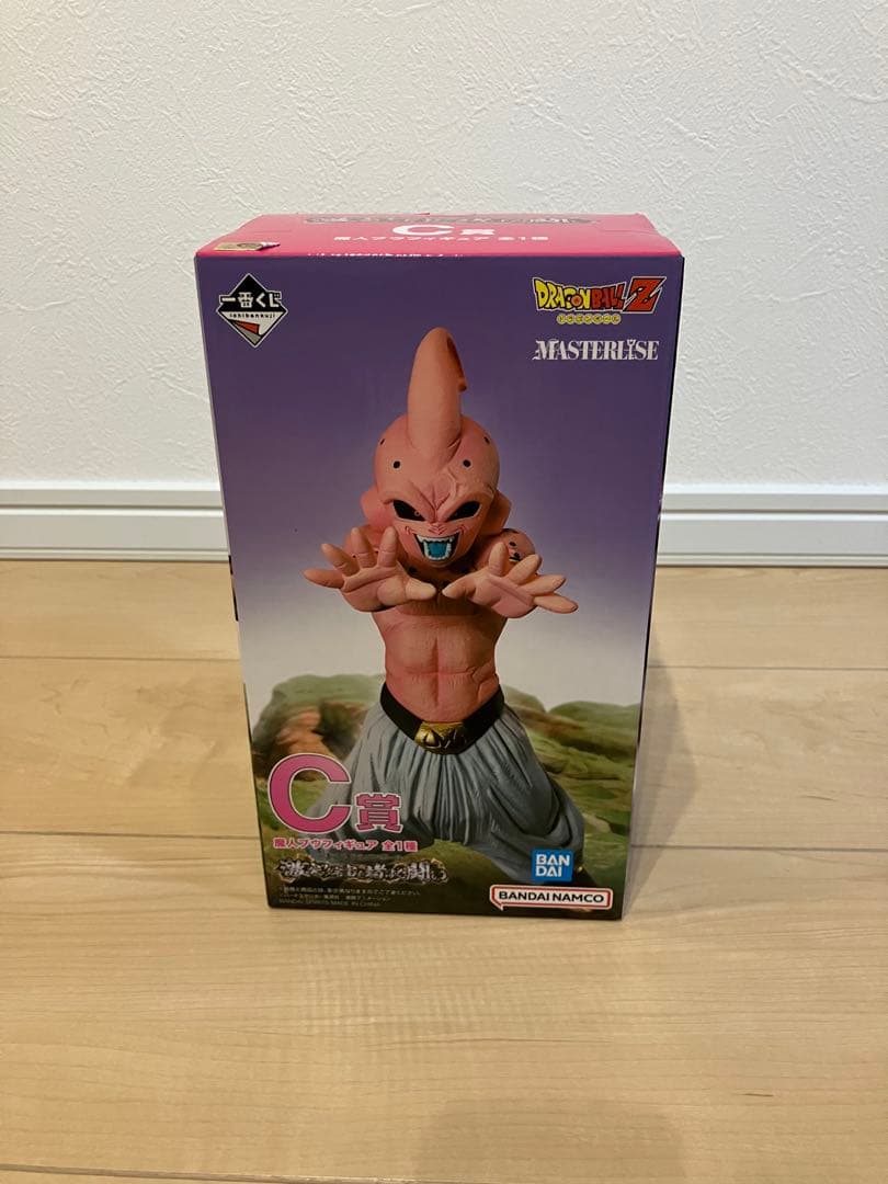 一番くじ ドラゴンボール 激突!!宇宙を賭けた闘い ダーブラ ブウ 2点セット