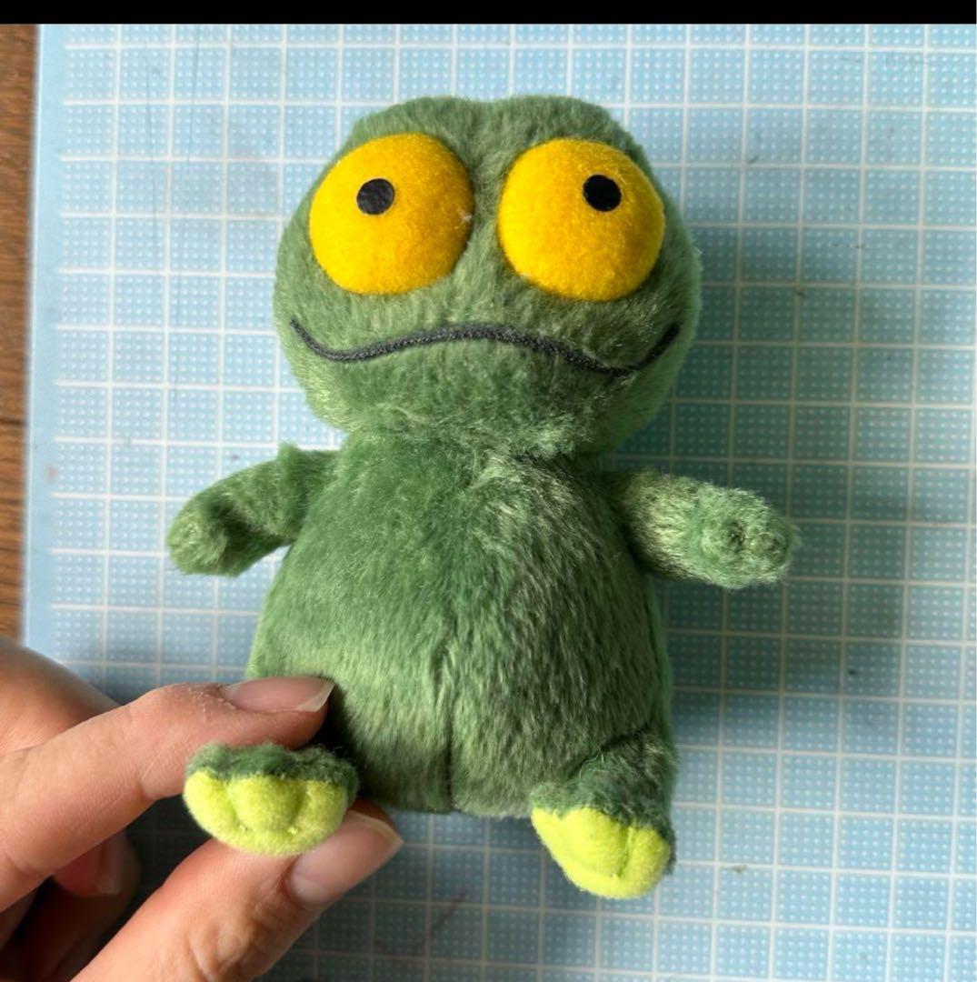 バムとケロ　ぬいぐるみ　セット　島田ゆか　絵本　ブルテリア　犬　カエル