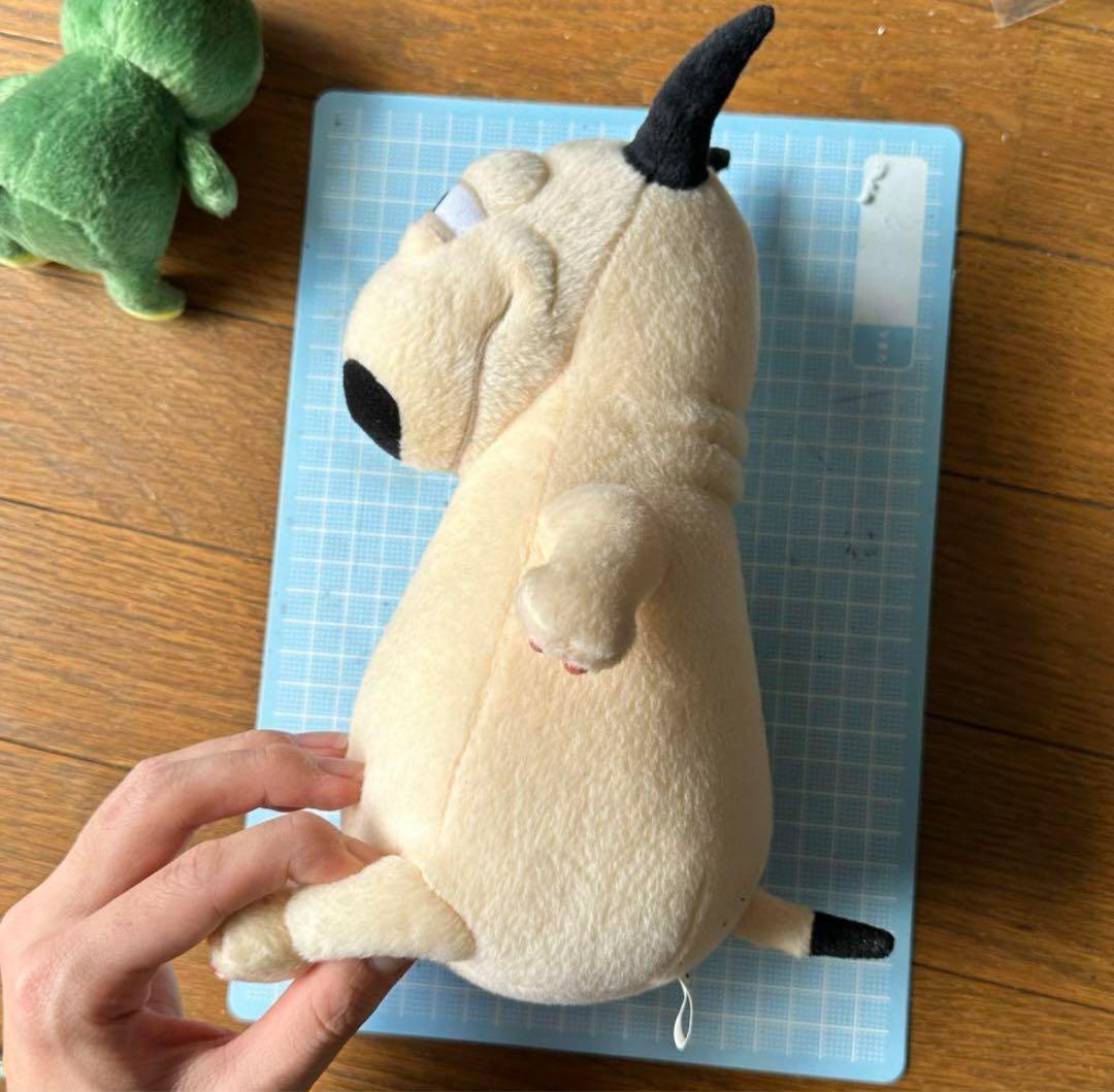 バムとケロ　ぬいぐるみ　セット　島田ゆか　絵本　ブルテリア　犬　カエル