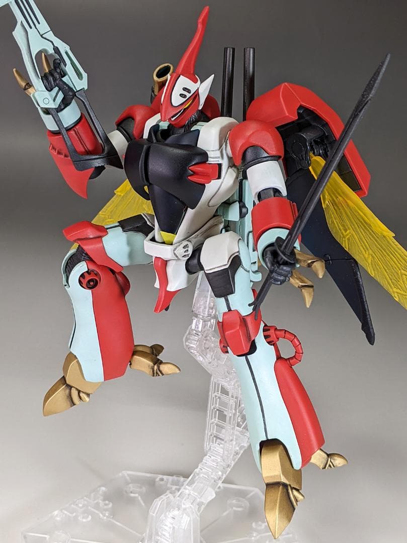 プラモデル　HG ビルバイン（聖戦士ダンバイン）組立塗装済