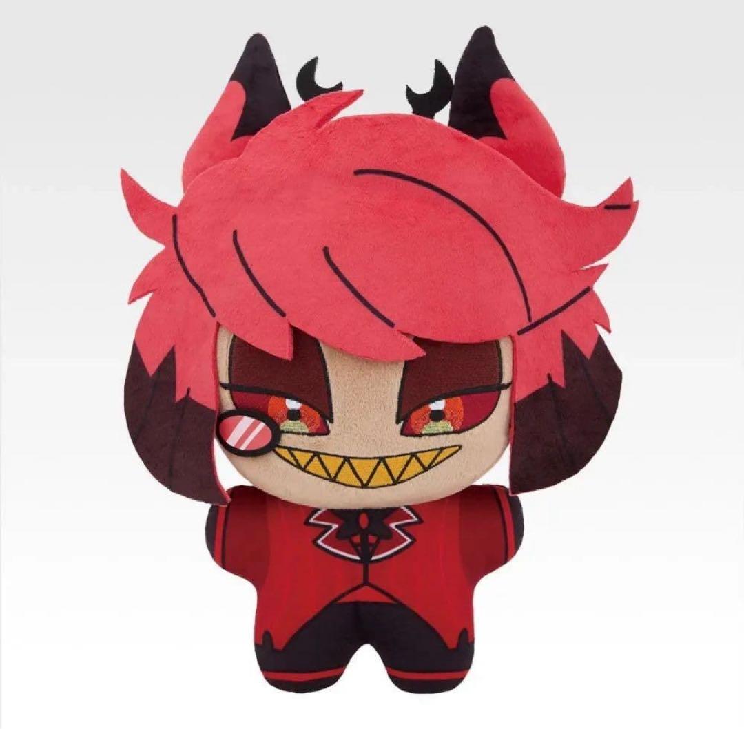 アラスター　一番くじ　ラストワン賞 ハズビンホテル　BIGきららいずぬいぐるみ