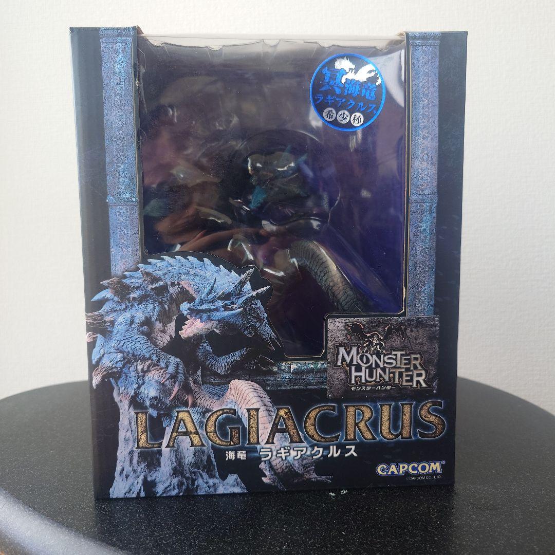 【開封品】クリエイターズモデル モンスターハンター 冥海竜 ラギアクルス希少種