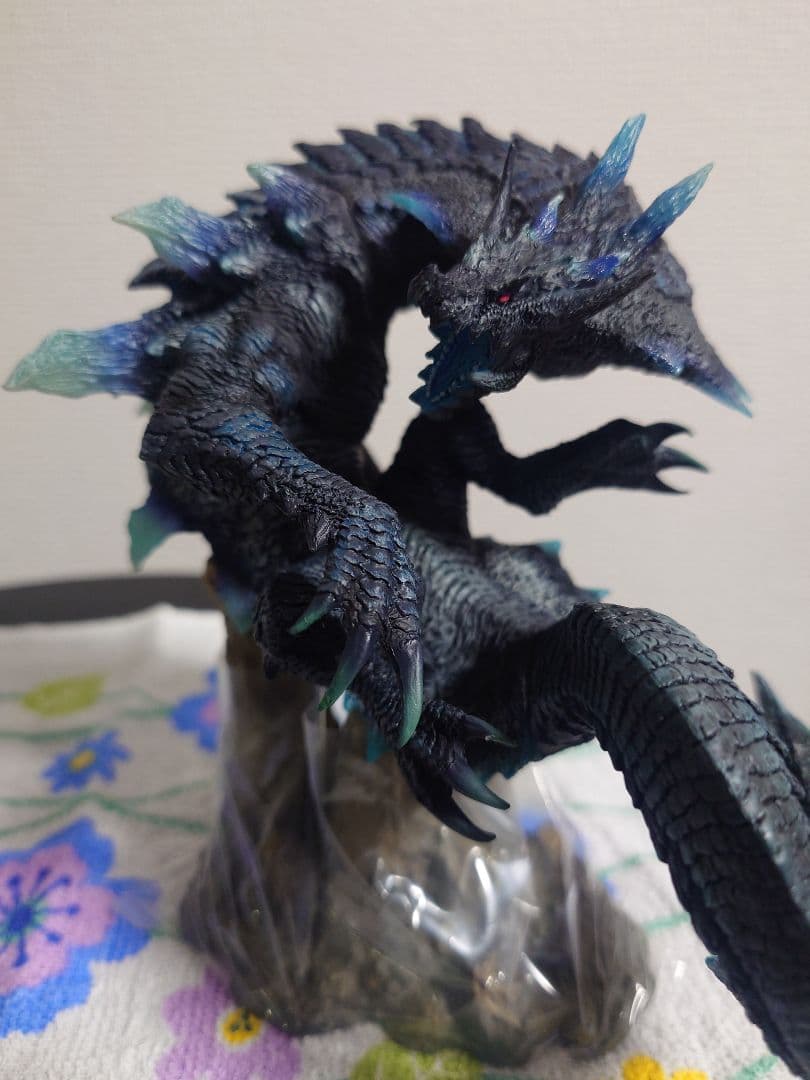 【開封品】クリエイターズモデル モンスターハンター 冥海竜 ラギアクルス希少種