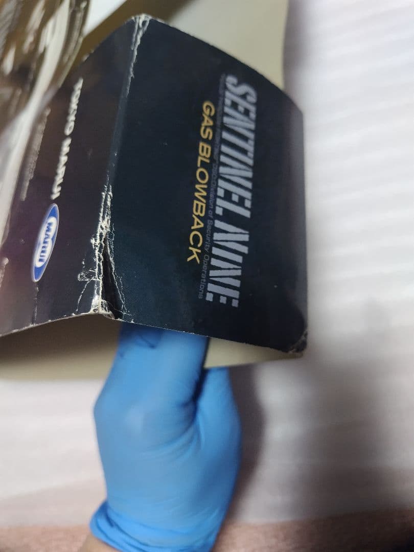 東京マルイ センチネルナイン レオンモデル バイオハザード6　完全限定商品