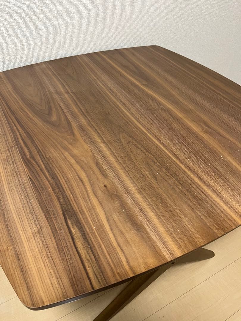 《値下げ》ニトリ リビングダイニングテーブル リラックスワイド 90WN-MBR