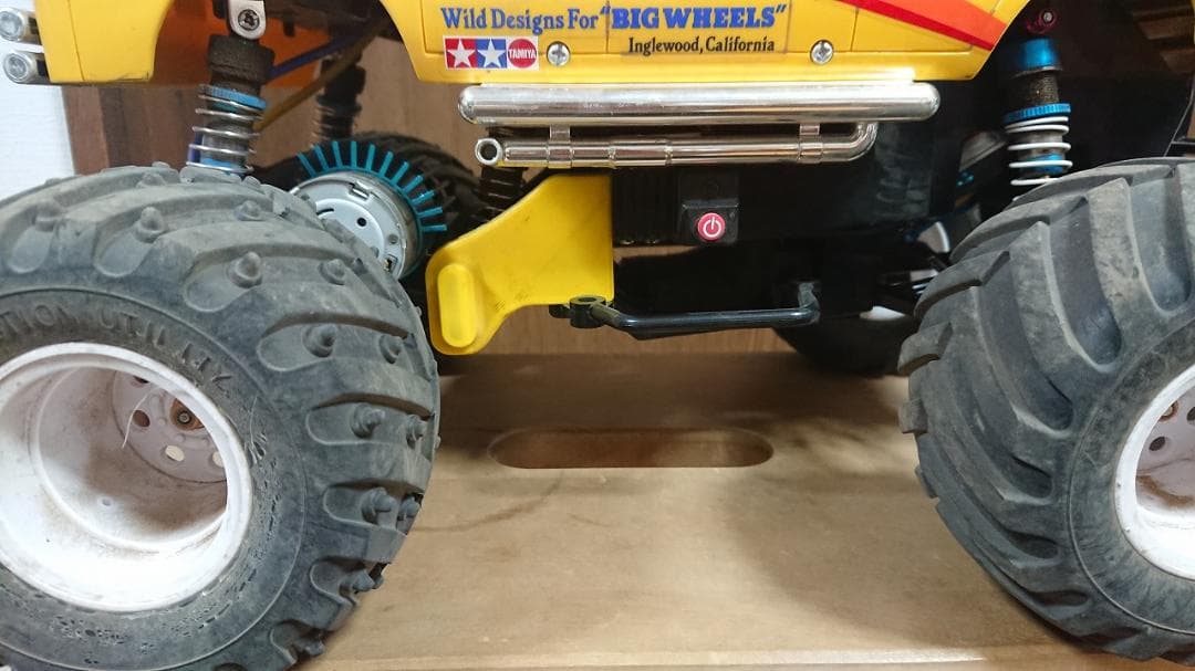 セット品値段です。CW-01 タミヤ ＋20mm ロンスイ ラジコン ダンパー付