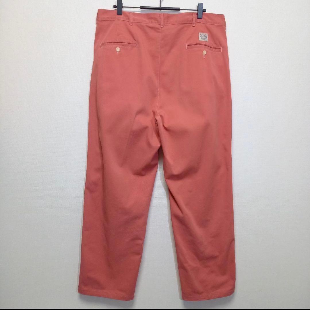 ち*)様 【ピンク!!】80s90s ポロラルフローレン ポロチノ アンドリュー