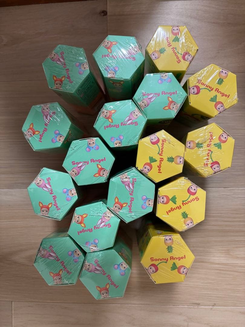 sonnyangel ソニーエンジェル ヒッパーズ ハーベスト アニマル 17個