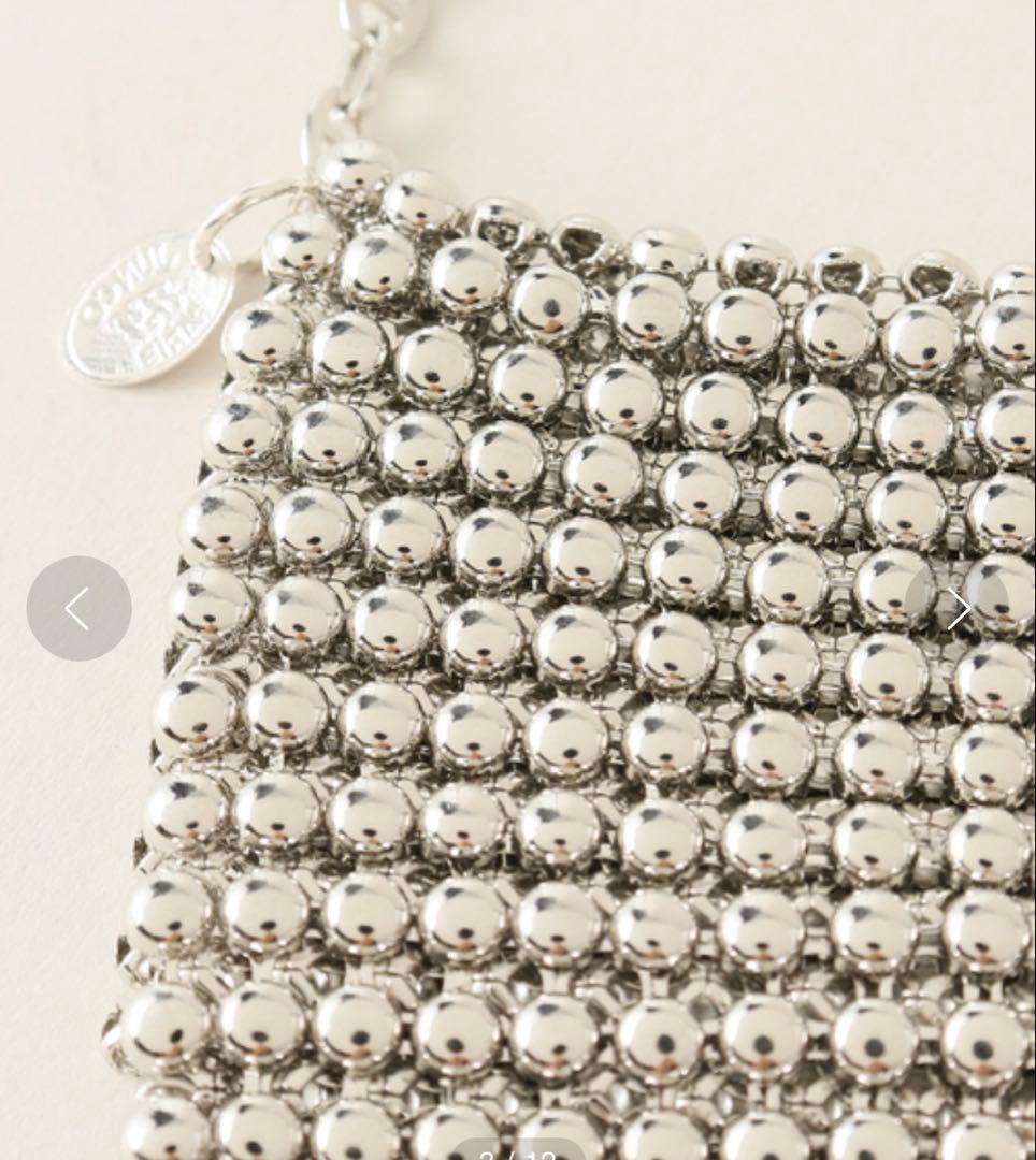 SALE！！IENA Junco Parisメタルミニporch