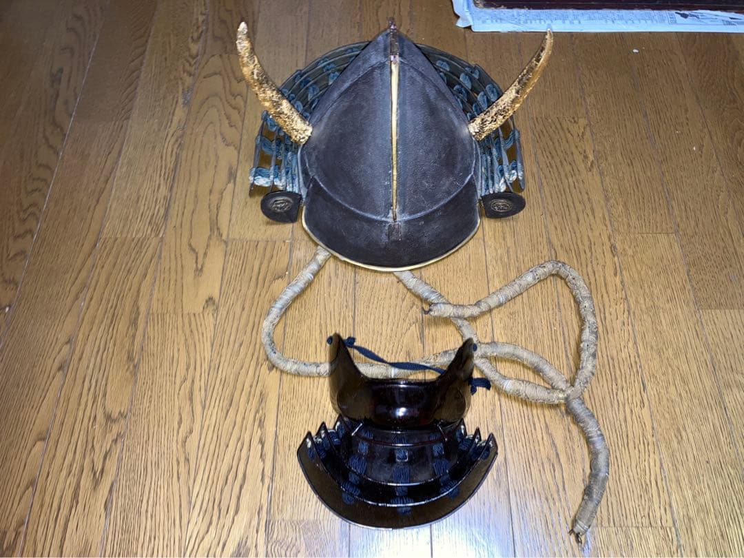 江戸期の甲冑一式