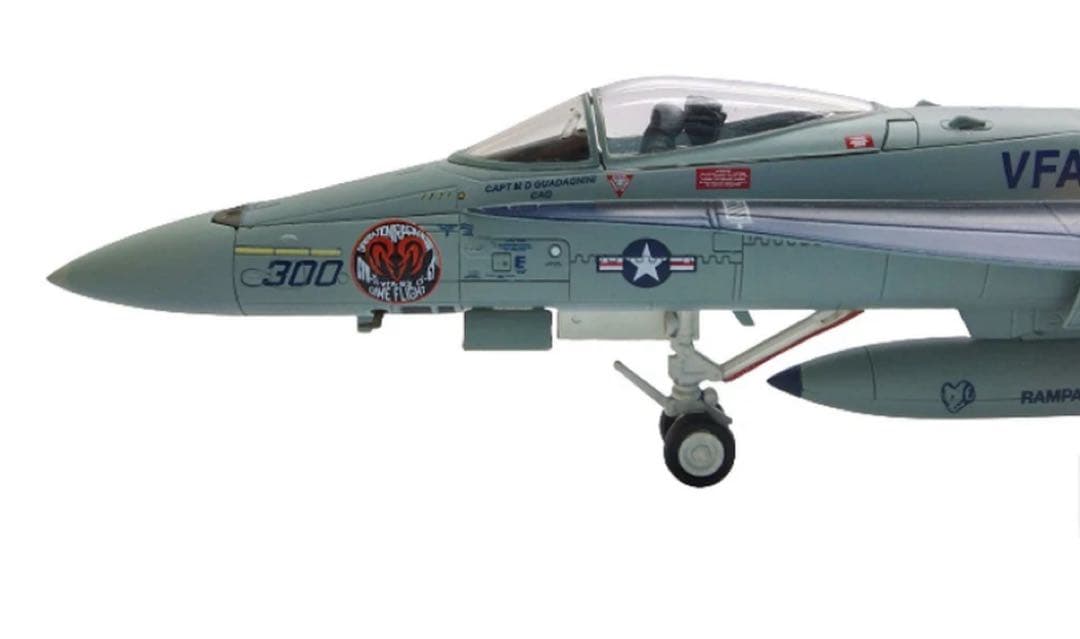 ホビーマスター F/A-18Cホーネット ランペイジャーズ1/72 HA3555