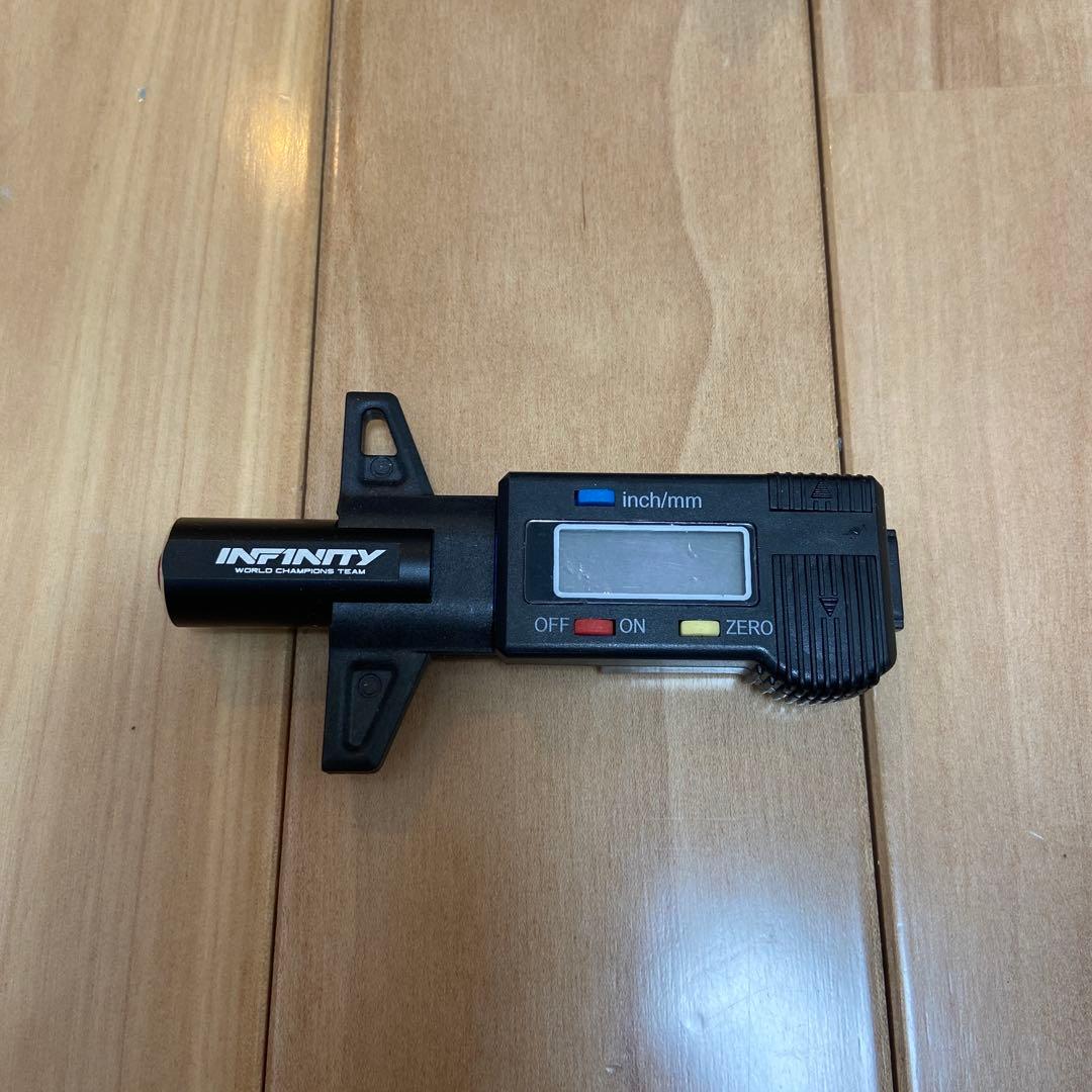 INFINTY IF15-2W、その他一式（受信機、サーボ、ポンダー無し）