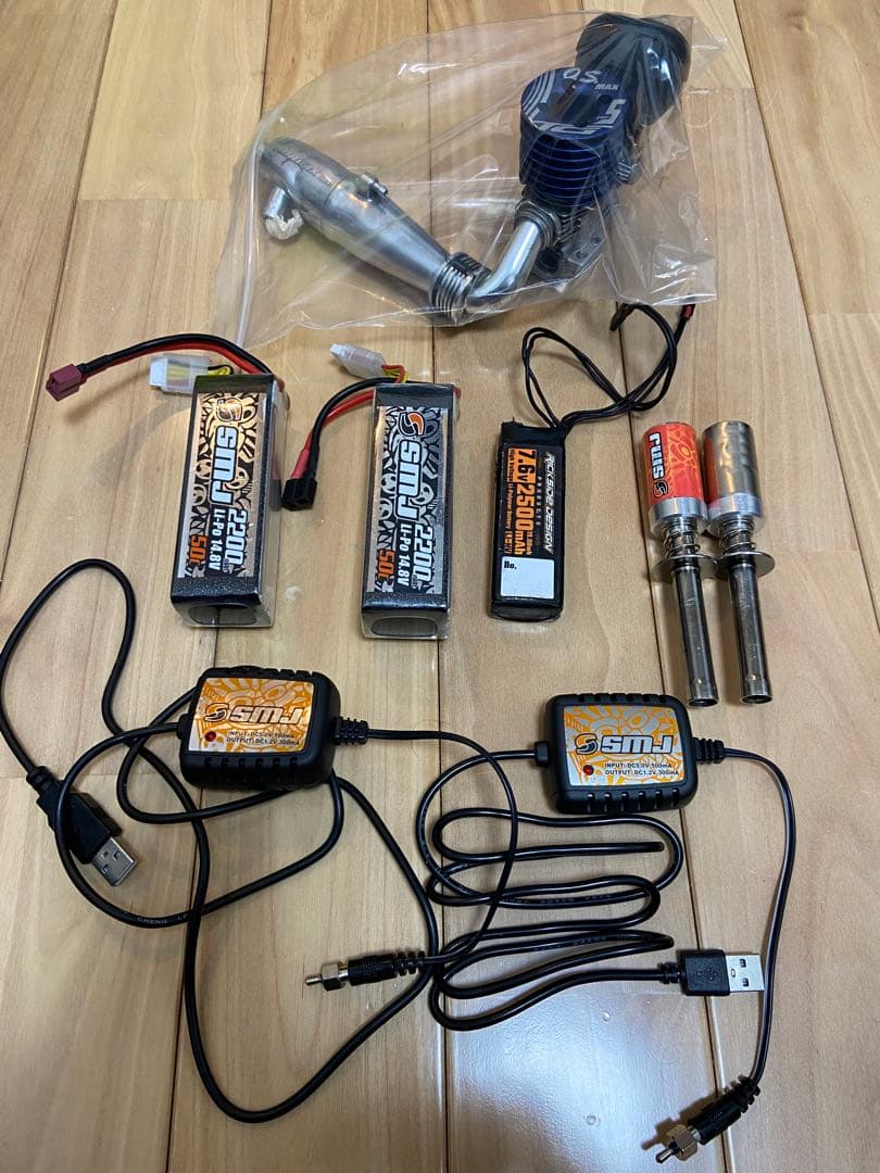 INFINTY IF15-2W、その他一式（受信機、サーボ、ポンダー無し）