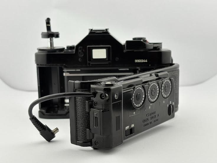 ★美品★ キヤノン CANON A-1 ボディ ★シャッター、露出計OK★