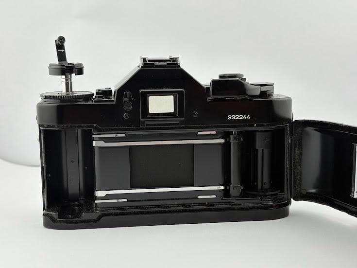 ★美品★ キヤノン CANON A-1 ボディ ★シャッター、露出計OK★