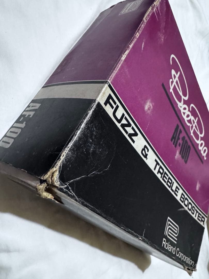 美品 Roland AF-100 Bee Baa Fuzzビンテージ