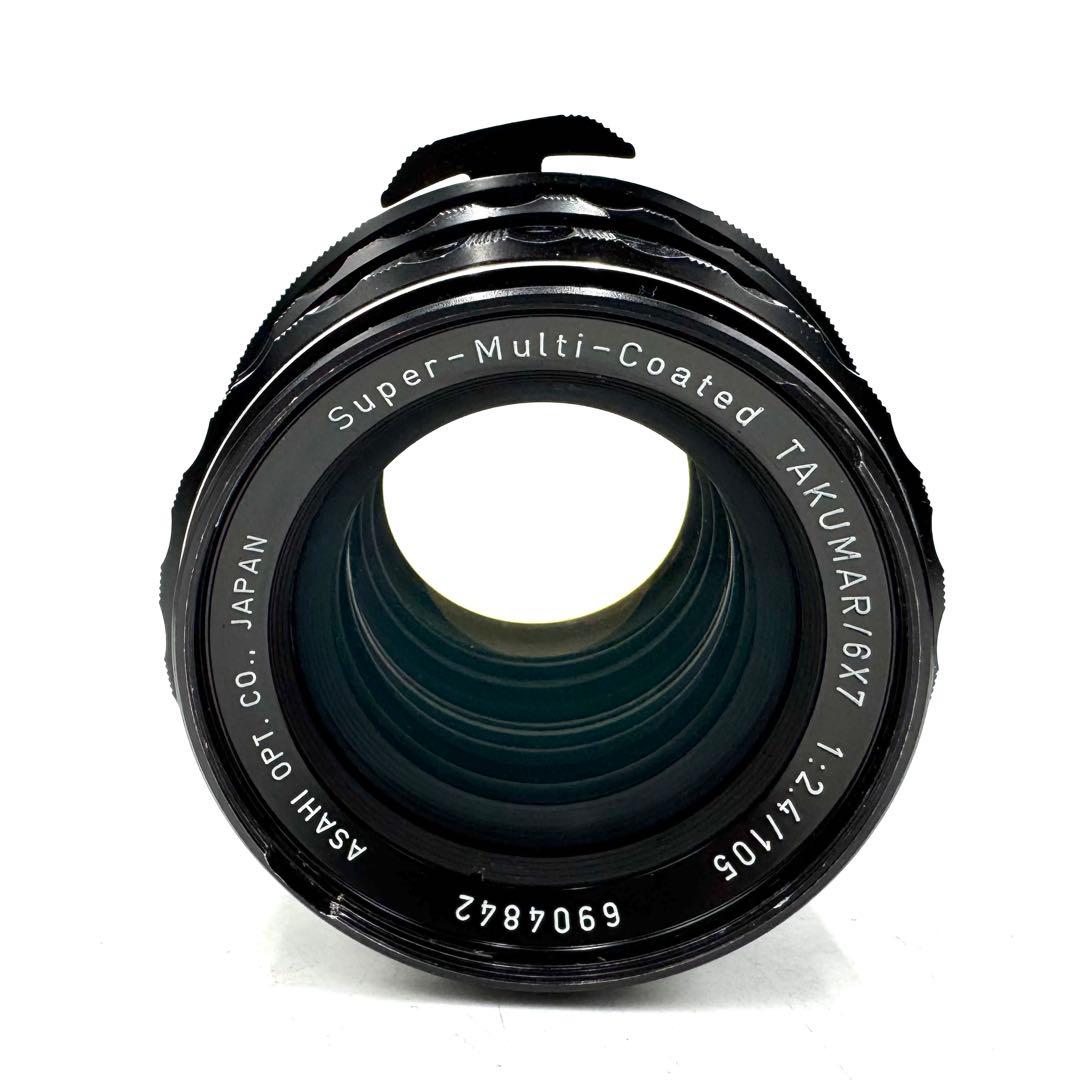 動作良好 PENTAX 6x7 TAKUMAR 105mm f2.4