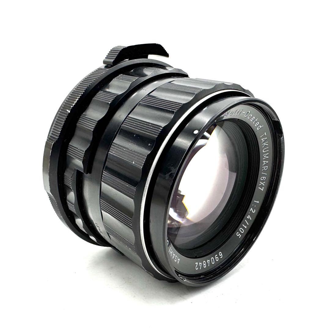 動作良好 PENTAX 6x7 TAKUMAR 105mm f2.4