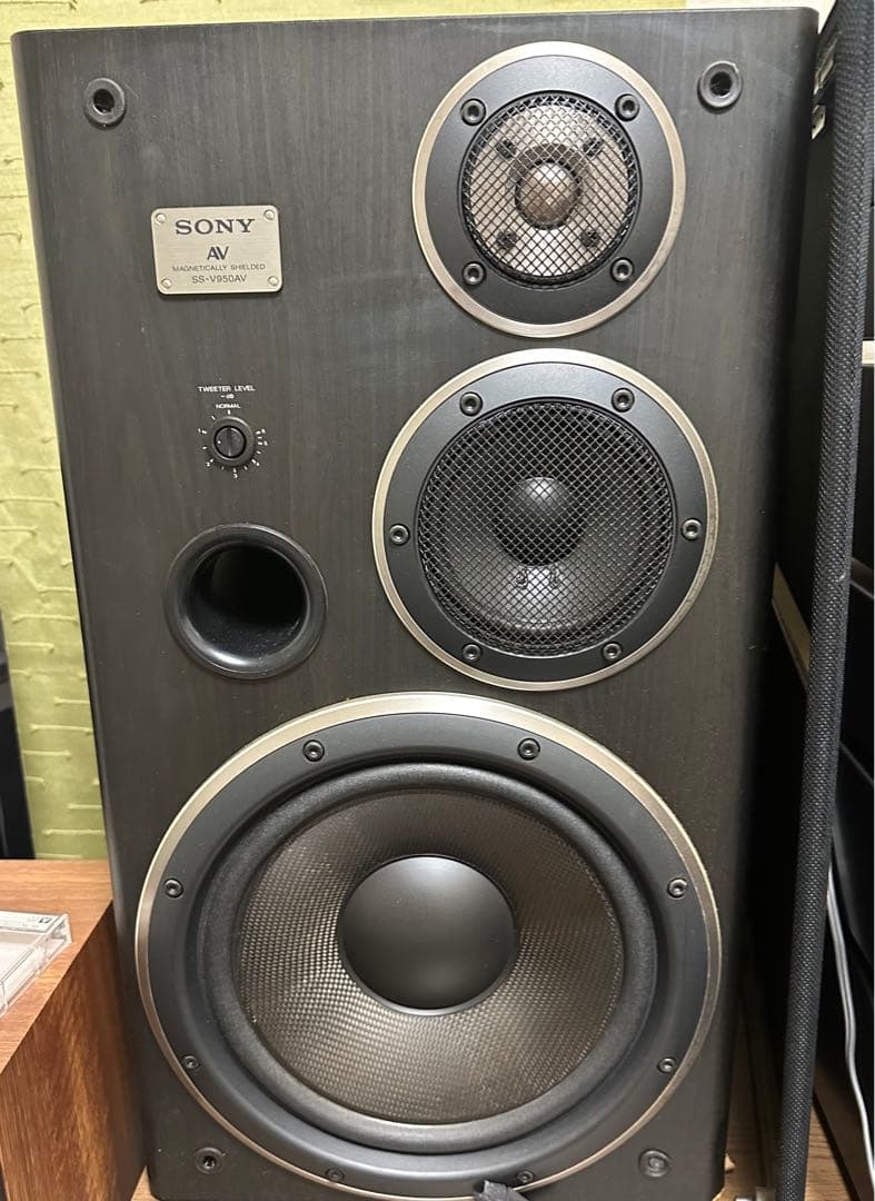 最高峰テッペンリバティSony 950スピーカー