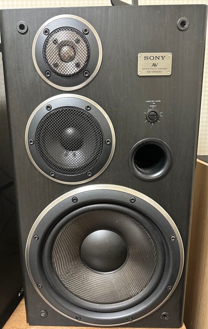 最高峰テッペンリバティSony 950スピーカー