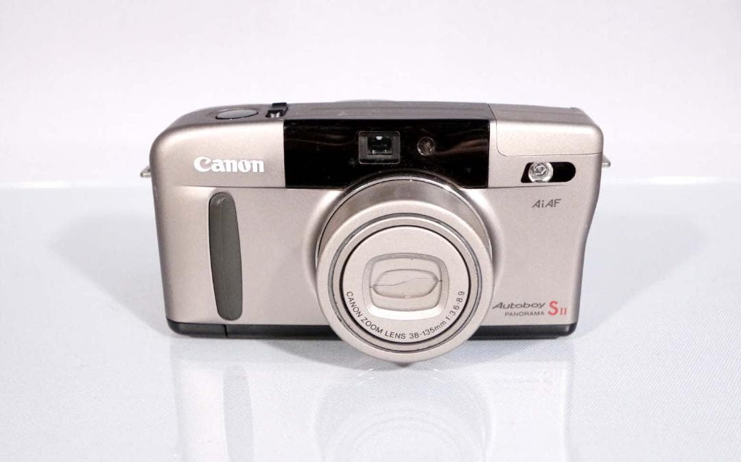銘品■キャノン■コンパクトフィルムカメラ■オートボーイ S2 動作品