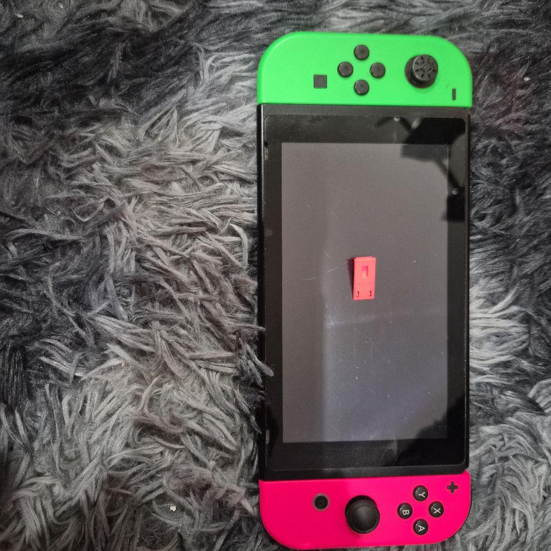 Nintendo Switch　初期型　未対策品　導入済み