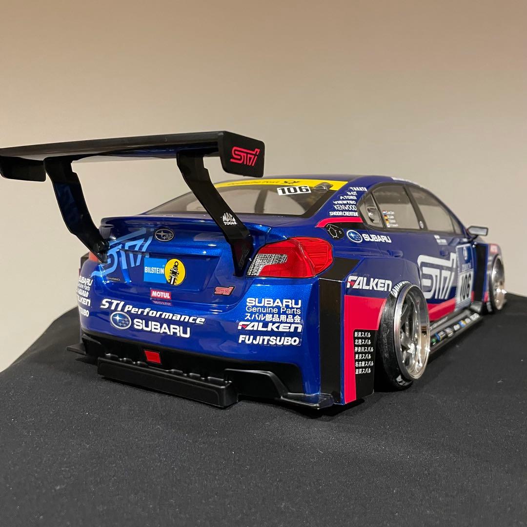 タミヤ　スバル wrx 1/10 ラジコンボディー　rc ツーリング スペア