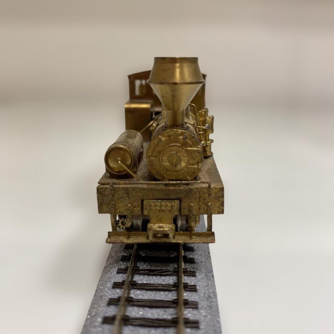 カツミ HOn2 1/2 スケール（9mmゲージ）阿里山18屯シェイ式蒸気機関車