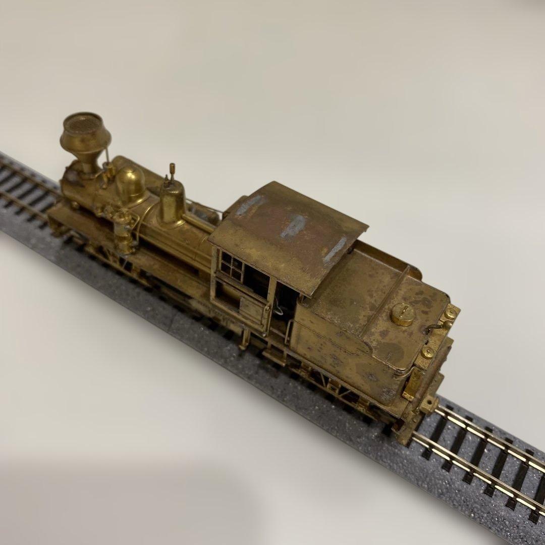 カツミ HOn2 1/2 スケール（9mmゲージ）阿里山18屯シェイ式蒸気機関車