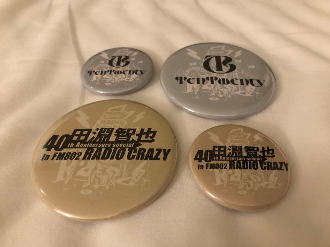 レディクレ2025 缶バッジ 田淵智也.Ten Twenty