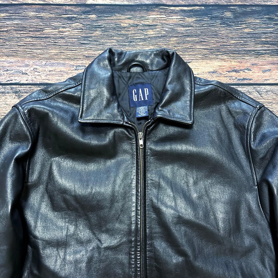 ジャケット・アウター OLD GAP / Y2K leather jacket