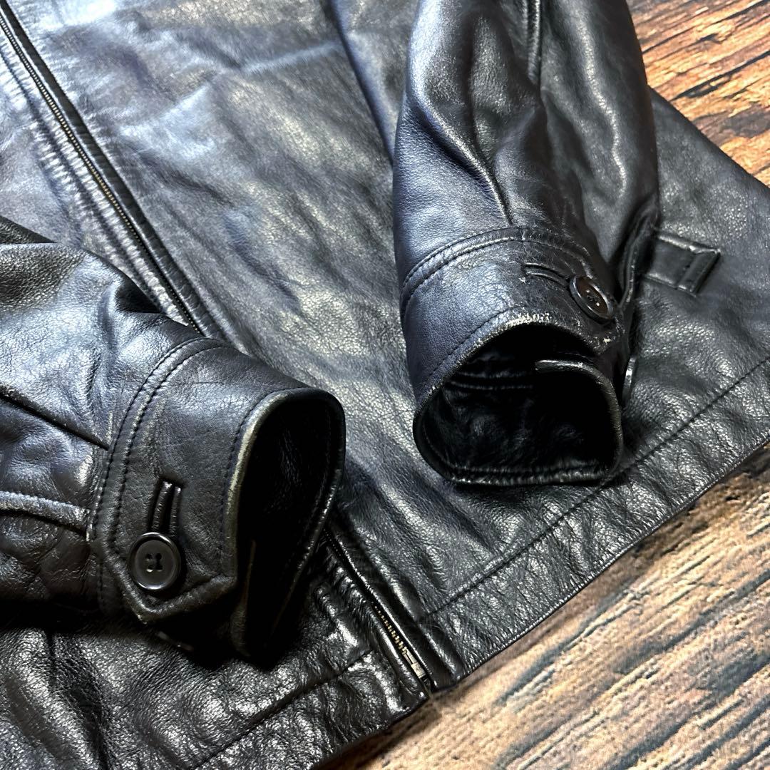 ジャケット・アウター OLD GAP / Y2K leather jacket